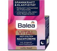 Balea Vital Lot de 3 crèmes de nuit anti-rides 3 x 50 g