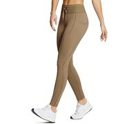baleaf Legging en Polaire imperméable pour Femme - Pantalon Thermique Taille Haute avec Poches