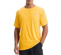 baleaf T-shirt de sport UV pour homme - T-shirt de natation - Indice de protection UPF 50+ - T-shirt d'entraînement - T-shirt fonctionnel - Séchage rapide - Gym, jaune clair, XL