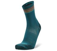 Balega Blister Resist Light Mini Crew Chaussettes, Bleu Sarcelle, L (Lot de 2) Mixte