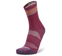 Balega Blister Resist Light Mini Crew-Chaussettes de course performantes anti-blessures (1 paire), respirantes, rembourrées, ajustement ergonomique, couture invisible, Wildberry, Taille S (EU 36-39.5)