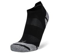 Balega Blister Resist Light No Show Chaussettes, Noir, S (Lot de 2) Mixte