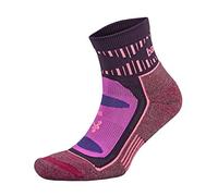 Balega Blister Resist Quarter Chaussettes De Course En Mohair : Réduisent La Friction, Éliminent Les Cloques, Gardent Les Pieds Frais Et Secs,Offrent Un Amorti Maximum,Small (EU 36-39.5),Rose