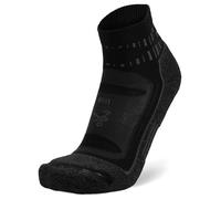 Balega Unisex Blister Resist Quarter Chaussettes de Course,Gris/Noir,Small, EU Taille 36-39.5