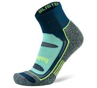 Balega Chaussettes De Course Blister Resist Quarter Performance Unisexe - Amorti, Respirantes, Anti-Humidité, Coutures Invisibles, Ajustement Ergonomique, Sarcelle Doncée, Taille XL (EU 46-48.5)
