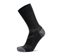 Balega Enduro Crew Chaussettes De Course Avec Support De Voûte - Confortables, Respirantes, Anti-Humidité, Coutures Invisibles, Ajustement Ergonomique - Noir, Taille XL (EU 46-48.5)