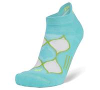 Balega Enduro No Show Chaussettes Confort Et Performance, Compression Voûte Plantaire, Ventilation, Ajustement Structuré, Pieds Frais Et Secs, Rembourrage Moyen,Small (EU 36-39.5),Citron vert