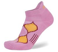 Balega Enduro No Show Chaussettes De Course Avec Support De Voûte - Confortables, Respirantes, Anti-Humidité, Coutures Invisibles, Ajustement Ergonomique - Rose, Taille S (EU 36-39.5)