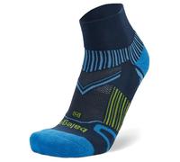 Balega Unisex Enduro V-Tech Quarter Chaussettes de Course/Running Sock, Bleu Légion, Taille Medium (EU 40-42.5)
