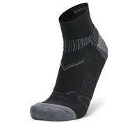 Balega Enduro Quarter Chaussettes Confort Et Performance,Compression De La Voûte Plantaire,Ajustement Structuré,Évacuation De L'Humidité,Garde Les Pieds Frais Et Secs,X-Large (EU 46-48.5),Noir