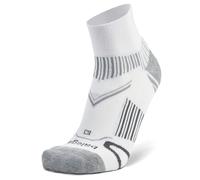 Balega Enduro Quarter Chaussettes Confort Et Performance,Compression De La Voûte Plantaire,Ajustement Structuré,Évacuation De L'Humidité,Garde Les Pieds Frais Et Secs,Medium (EU 40-42.5),Blanc