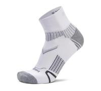 Balega Enduro Quarter Chaussettes De Course Unisexe Avec Support De Voûte - Performance, Amorti, Respirantes, Anti-Humidité, Coutures Invisibles - Blanc,Taille S (EU 36-39.5)