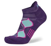 Balega Femme Enduro No Show Chaussettes De Course, Violet, M EU