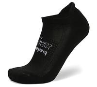 Balega Hidden Comfort, Chaussettes invisibles de course à amorti moelleux et dense, Noir, Taille L, 1 paire