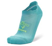 Balega Hidden Comfort No Show Chaussettes Confort Et Performance, Amorti Comme Un Nuage, Design Respirant, Idéales Pour La Course Et Le Quotidien, Haute Amorti,Large (EU 43-45.5),Aqua
