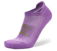 Balega Hidden Comfort Performance Chaussettes de Course No Show pour Hommes et Femmes - Confort Ergonomique, Amorties, Respirantes, Anti-humidité, Couture Invisible, Lilas, Taille S (EU 36-39.5)