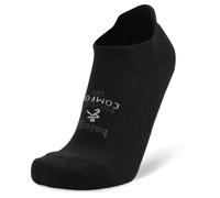 Balega Hidden Comfort No Show Chaussettes Confort Et Performance, Amorti Comme Un Nuage, Design Respirant, Idéales Pour La Course Et Le Quotidien, Haute Amorti,Medium (EU 40-42.5),Noir