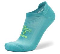 Balega Hidden Comfort Chaussettes, Aqua Fluo, M (Lot de 2) Mixte