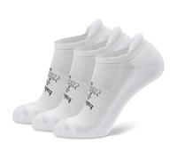 Balega Hidden Comfort Performance No Show Athletic Running Socks for Men and Women (3-Pack) Chaussettes de Course athlétiques performantes, Blanc, Small (Lot de 3) Mixte