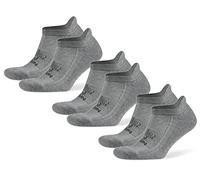 Balega Hidden Comfort Performance Lot de 3 Paires de Chaussettes de Course athlétiques performantes, Charbon, Large Mixte