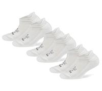 Balega Hidden Comfort Performance Lot de 3 Paires de Chaussettes de Course athlétiques performantes, Blanc, Large Mixte