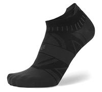 Balega Hidden Dry Moisture Wicking Performance No Show Athletic Running Socks for Men and Women (1 Pair), Black, X-Large