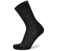 Balega Hike Crew Socks Chaussettes, Noir Profond, X-Large (Lot de 2) Mixte