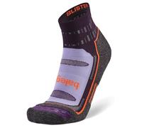 Balega Mixte Blister Resist Performance Quarter Athletic Chaussettes De Course Pour Homme Femme (1 Paire), Prune, L EU