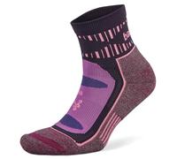 Balega Blister Resist Quarter Chaussettes De Course En Mohair : Réduisent La Friction, Éliminent Les Cloques, Gardent Les Pieds Frais Et Secs,Offrent Un Amorti Maximum,Small (EU 36-39.5),Rose