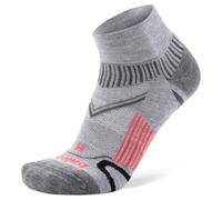 Balega Unisex Enduro V-Tech Quarter Chaussettes de Course/Running Sock, Gris Moyen, Taille Medium (EU 40-42.5)