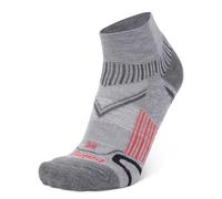 Balega Mixte Enduro Arch Support Performance Quarter Athletic Running Socks (1 Pair) Chaussettes De Course, Mid Grey, M EU