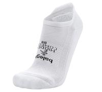 Balega Mixte Hidden Comfort Performance No Show Athletic Running Socks (1 Pair) Chaussettes De Course, Blanc, Large UK 9-11 EU