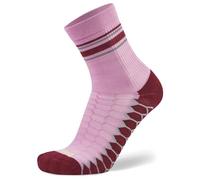 Balega Mixte Silver Mini Crew Performance Running Socks, Breathable-moisture Wicking Style (1 Pair) Chaussettes De Sport, Barbe À Papa, M EU