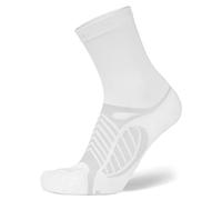 Balega Mixte Ultralight Performance Crew Athletic Running Socks (1 Pair) Chaussettes De Course, Blanc, XL EU