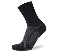 Balega Unisex Ultralight Crew Chaussettes de Course/Running Sock, Noir, Large,EU Taille 43-45.5