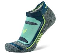 Balega No Show Chaussette, Bleu Sarcelle Profond, M Mixte