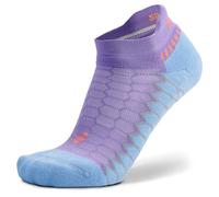 Balega Silver Antimicrobial No-Show Chaussettes de Course - Compression-Fit, Respirantes, Amortissantes, Évacuation de l'humidité, Ajustement ergonomique, Lavande,Taille M (EU 40-42.5)