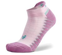 Balega Silver Antimicrobial No-Show Chaussettes de Course - Compression-Fit, Respirantes, Amortissantes, Évacuation de l'humidité, Ajustement ergonomique, Rose,Taille S (EU 36-39.5)