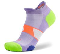 Balega Ultraglide Chaussettes de Course Performance No Show pour Hommes et Femmes - Confort Ergonomique, Évacuation de l'Humidité, Respirantes, Couture Invisible, Lavande, Taille L (EU 43-45.5)