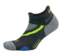 Balega UltraGlide Chaussettes de Course sans Friction pour Homme et Femme, Mixte Adulte, Chaussettes, Ultraglide, Noir/Charbon, Small