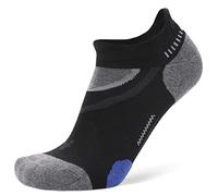 Balega UltraGlide No Show Chaussettes De Course Avec Protection Des Talons Et Orteils,Technologie Drynamix™ Pour Évacuation De L'Humidité Et Confort Ultime,Medium (EU 40-42.5),Noir