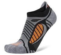 Balega UltraGlide No Show Chaussettes De Course Avec Protection Des Talons Et Orteils,Technologie Drynamix™ Pour Évacuation De L'Humidité Et Confort Ultime