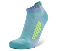 Balega Ultralight No Show Chaussettes De Course Légères, Ajustement Personnalisé, Pieds Secs Avec Fil Drynamix™ Et Panneaux De Ventilation, Rembourrage Moyen,X-Large (EU 46-48.5),Cool Blue