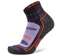Balega Unisex Blister Resist Quarter Chaussettes de Course/Running Sock, Prune, Taille Small (EU 36-39.5)