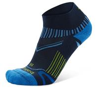 Balega Unisex Enduro V-Tech Quarter Chaussettes de Course/Running Sock, Bleu Légion, Taille Small (EU 36-39.5)