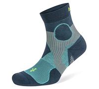 Balega Unisex Support Chaussettes de Course/Running Sock, Bleu Légion, Taille Large (EU 43-45)