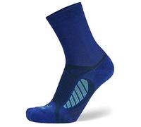 Balega Unisex Ultralight Crew Chaussettes de Course/Running Sock, Cobalt, Taille Large (EU 43-45.5)
