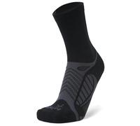 Balega Unisex Ultralight Crew Chaussettes de Course/Running Sock, Noir, Taille Small (EU 36-39.5)