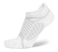 Balega Unisex Ultralight No Show Chaussettes de Course/Running Sock, Blanc, Medium, EU Taille 40-42.5