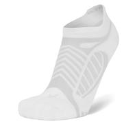 Balega Unisex Ultralight No Show Chaussettes de Course/Running Sock, Blanc, Medium, EU Taille 40-42.5